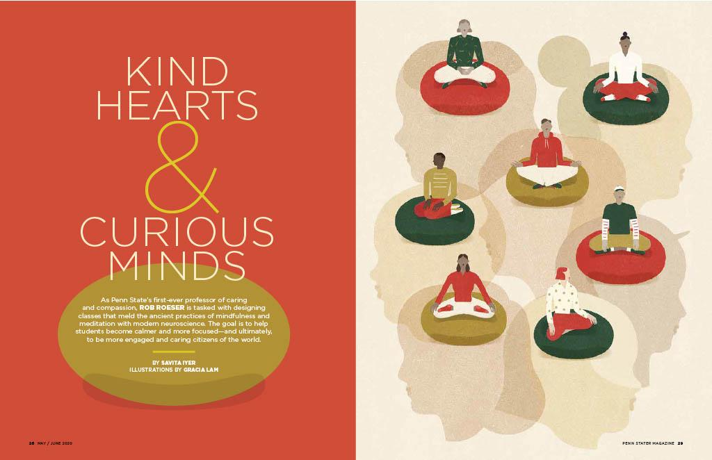 Kind Hearts & Curious Minds - a magazine article by Rob Roeser