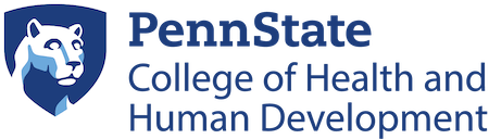 Penn State College of Health and Human Development Logo