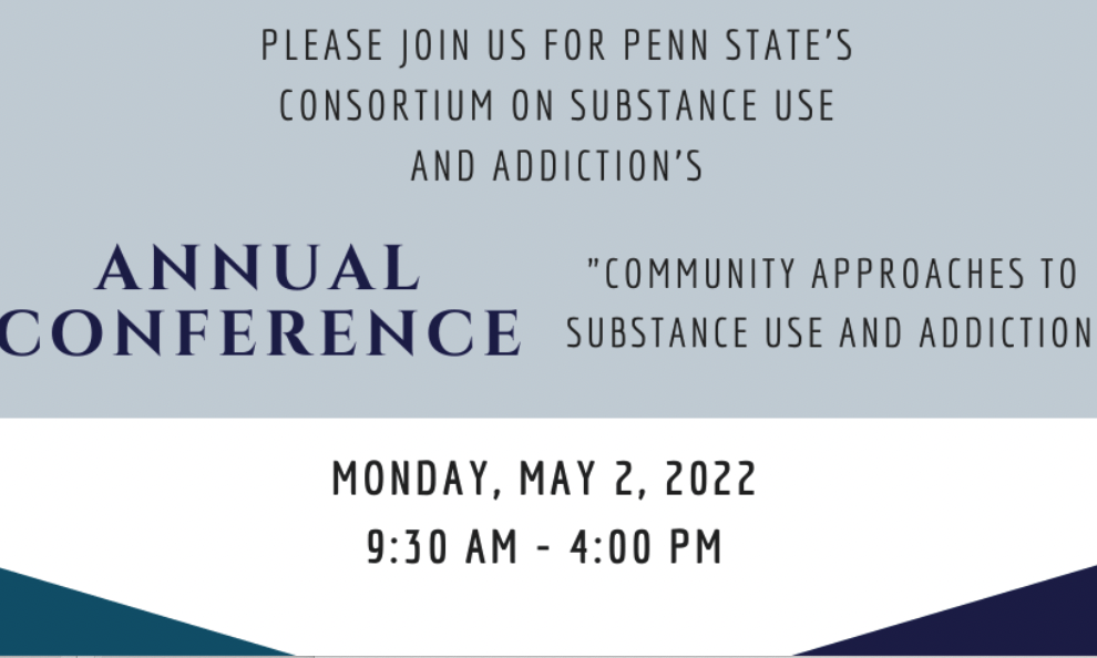 Annual Substance Use And Addiction Conference To Be Held Virtually On 