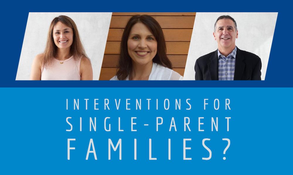 Interventions for single-parent families?