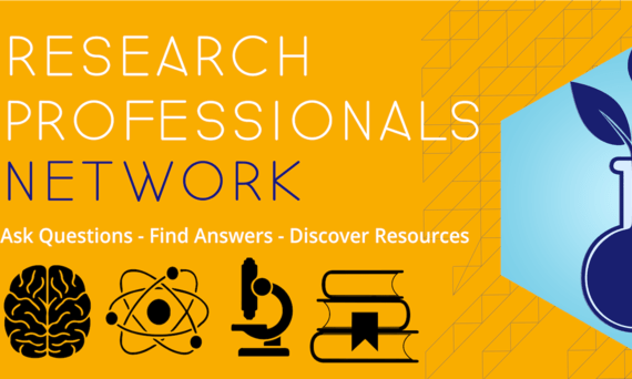 Research Professionals Network banner