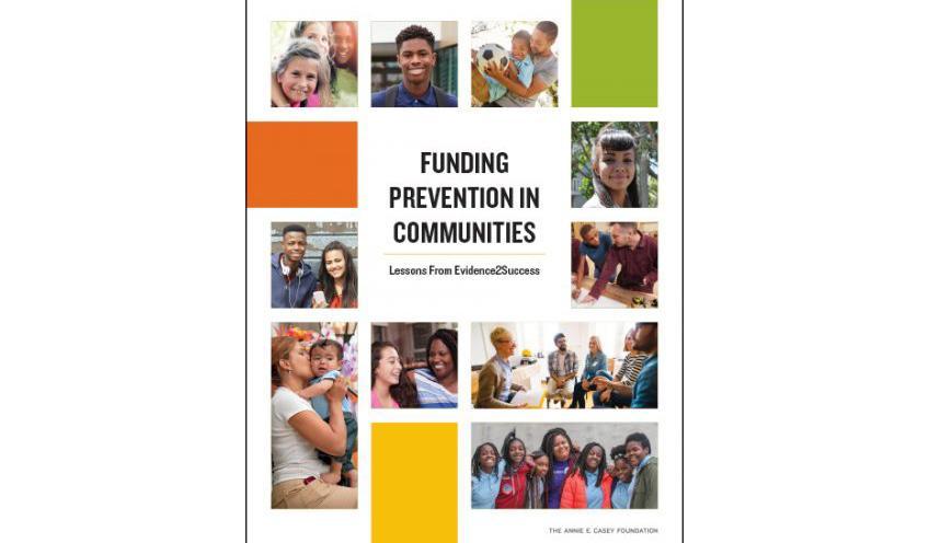 cover for the guide to funding and sustaining prevention in communities