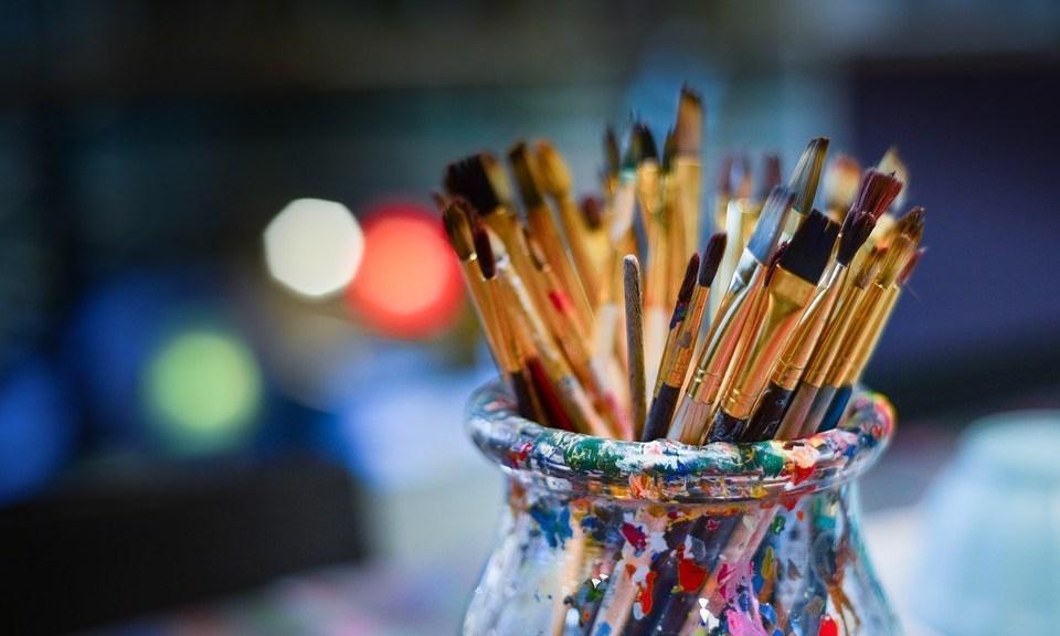 paint brushes