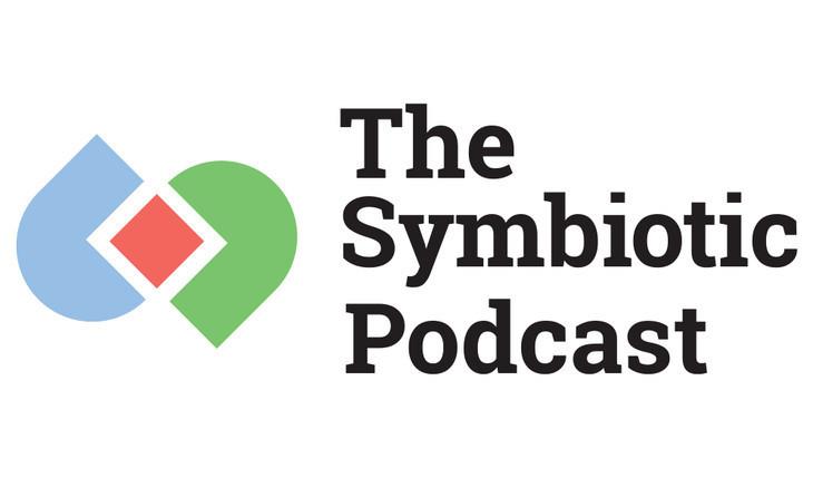 Image of "The Symbiotic Podcast" logo
