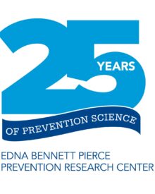 PRC 25th anniversary logo