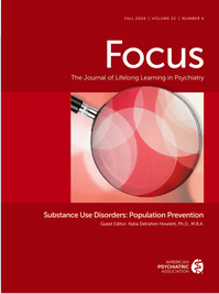 Cover of Focus journal