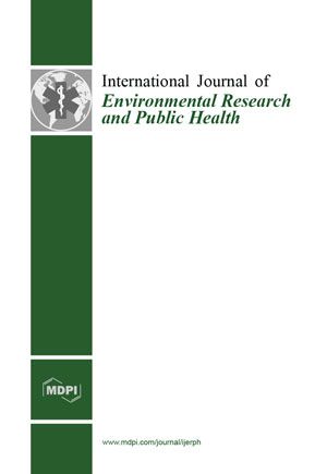 Cover of International Journal of Environmental Research and Public Health