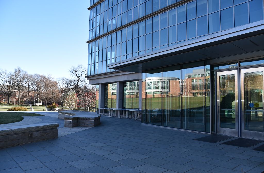 Outside of the biobehavioral health building