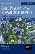 Child Psychiatry & Human Development